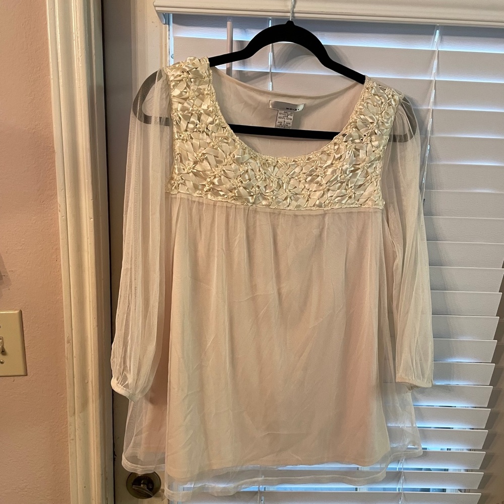 WD.NY Blouse size L